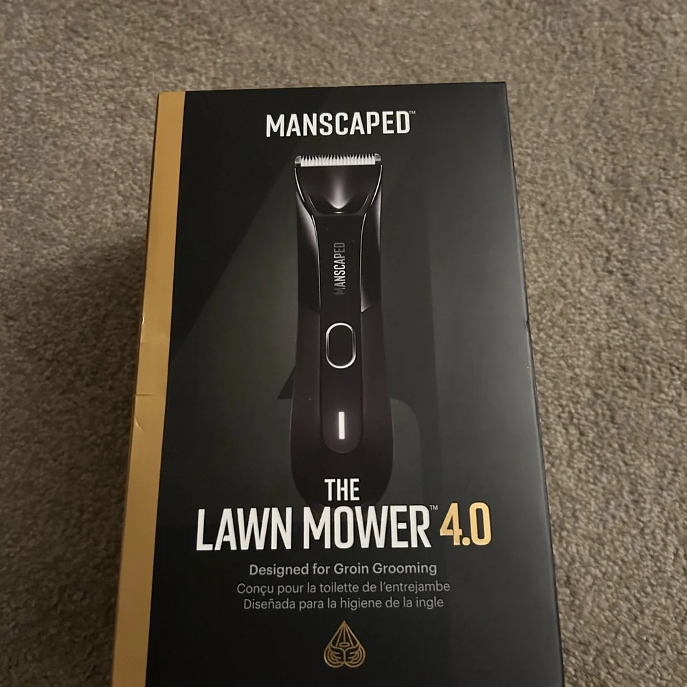Manscaped Lawn Mower 4.0 Electric Trimmer - Black